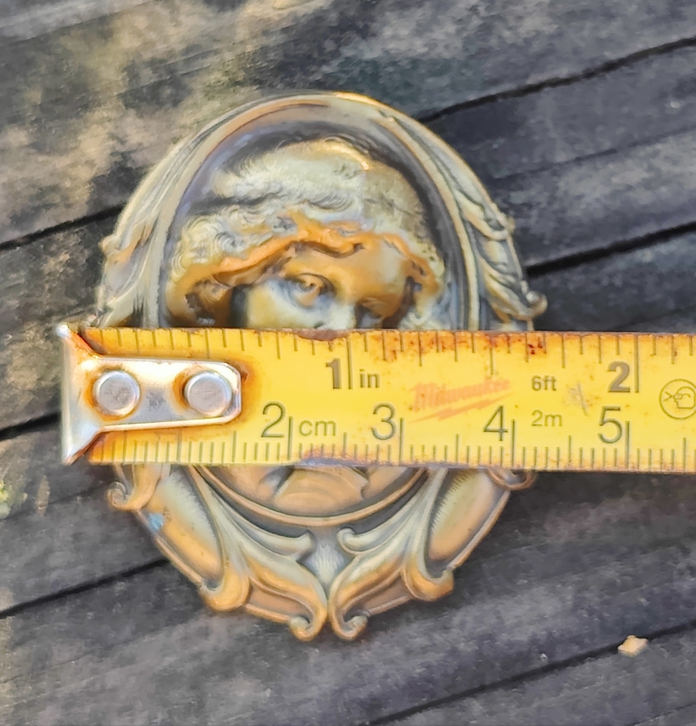 Antique Henryk Winograd Small Child Brooch - Picture 2 of 6